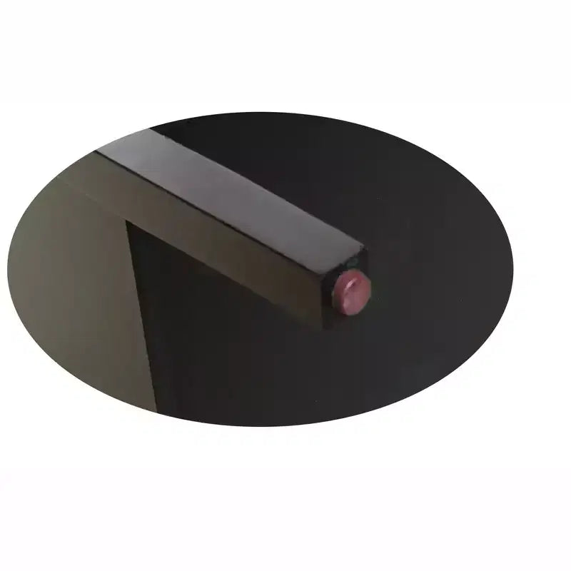 Console 2 portes en bois / Meuble de rangement d'appoint, Noir
