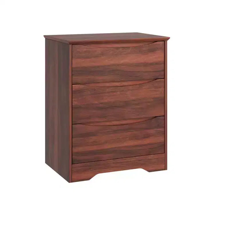 Grande commode en bois à 3 tiroirs, commode moderne de rangement profond, grand placard avec large plateau pour chambre à coucher, salon, couloir, chambre d'enfant