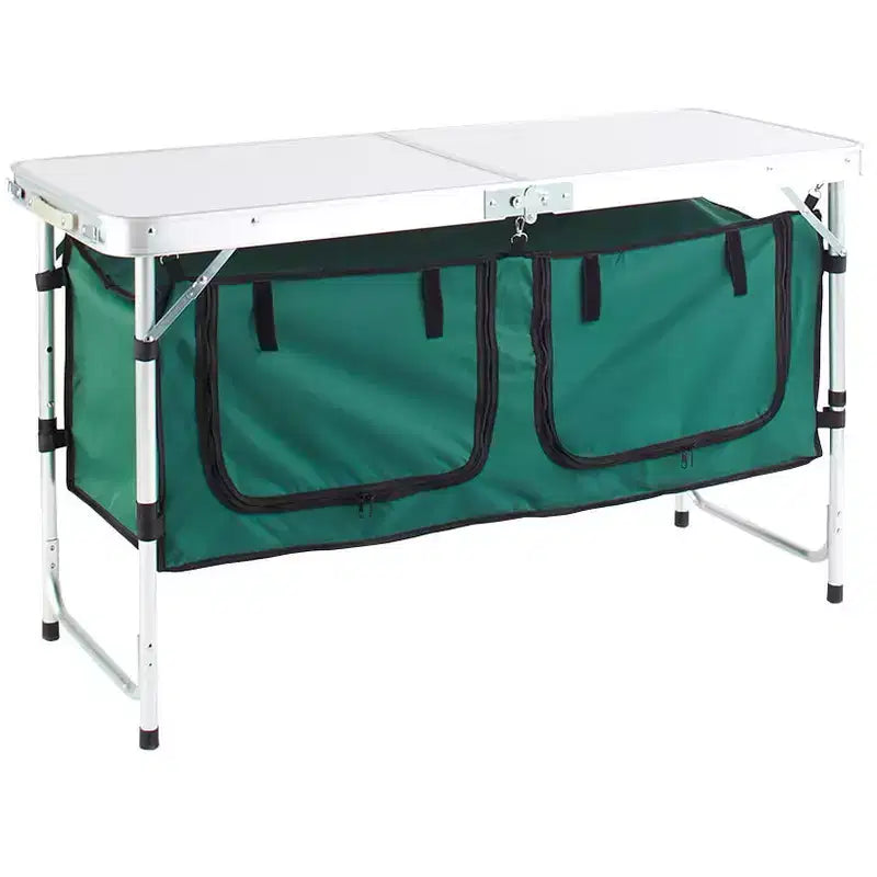 Table de camping portable