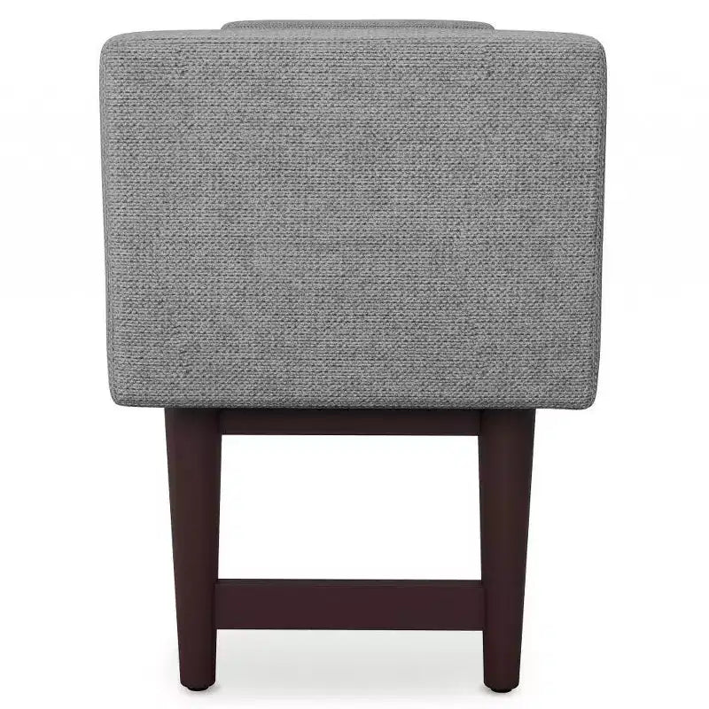 Banc ottoman contemporain de 46 po