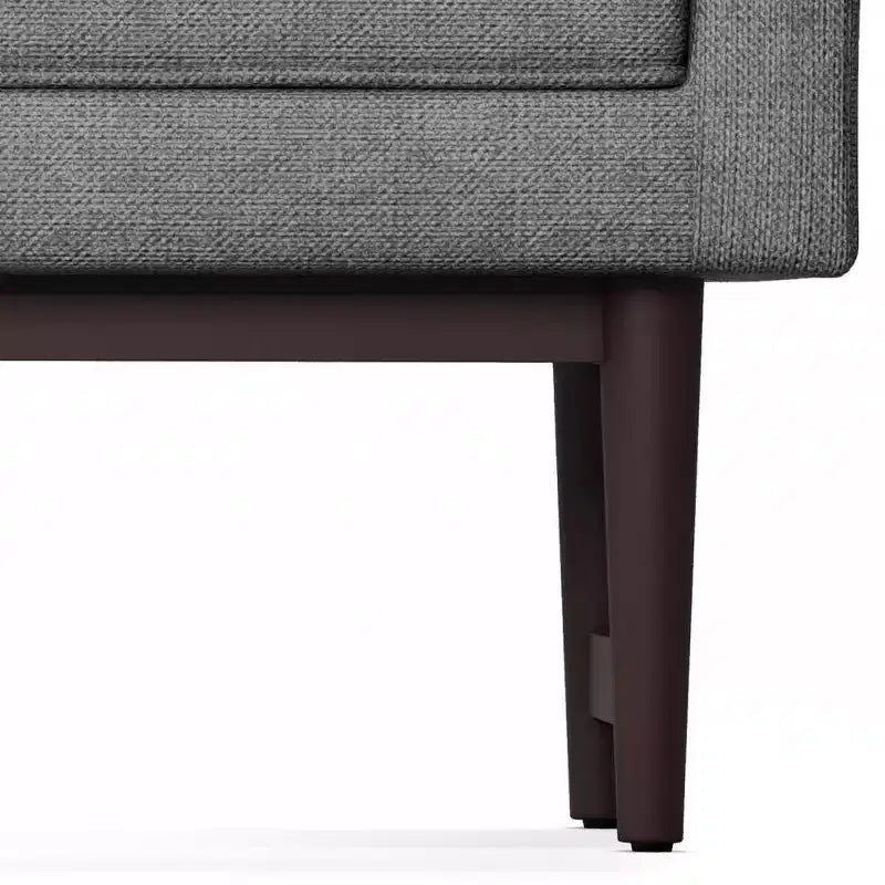 Banc ottoman contemporain de 46 po