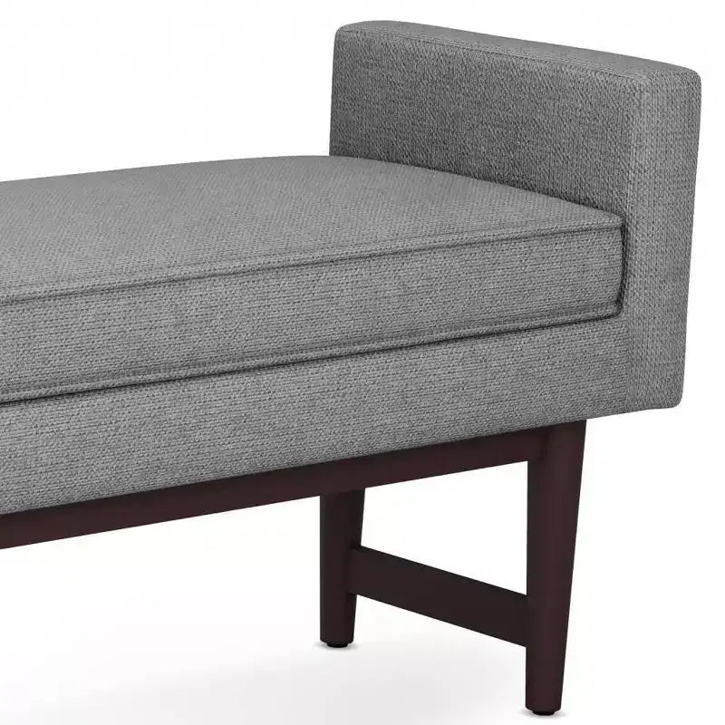 Banc ottoman contemporain de 46 po