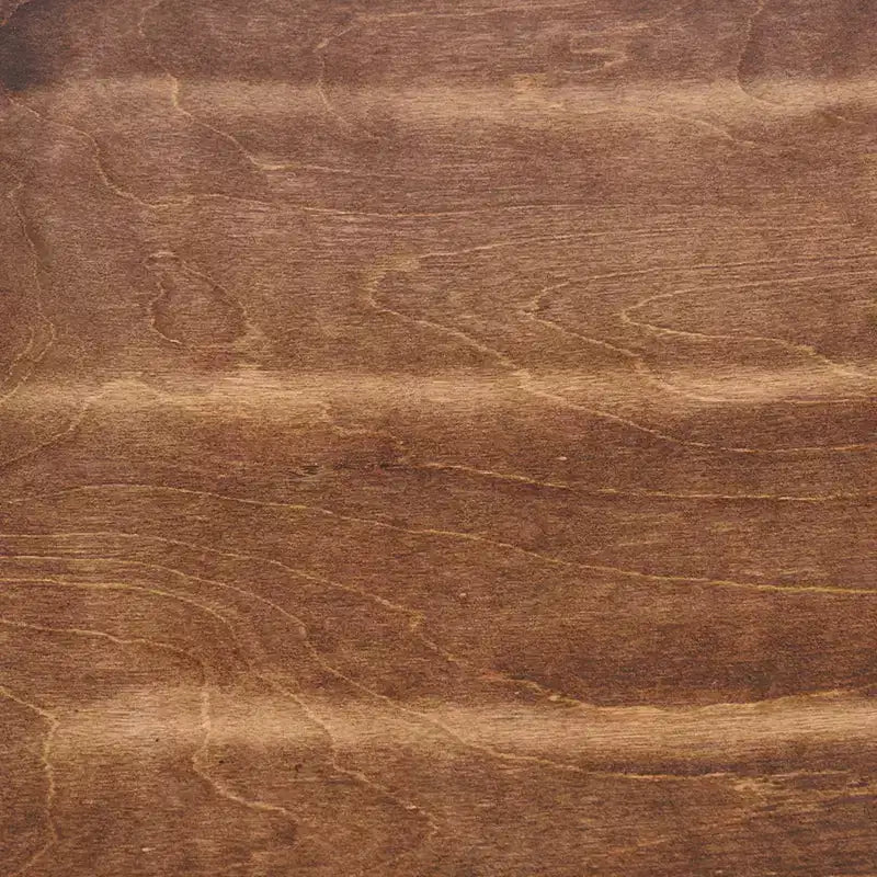 Lot de 2 chaises de salle à manger commerciales en bois massif avec piétement métallique et finition antique
